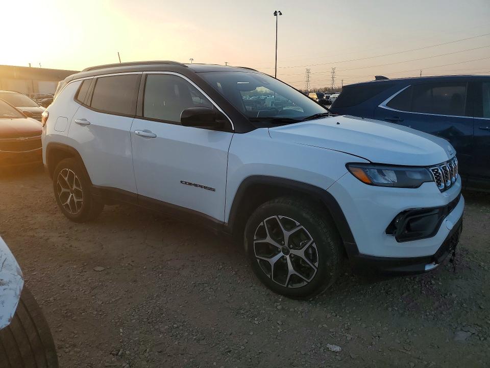 Продаж на аукціоні авто 2025 Jeep Compass, vin: 3C4NJDCN4ST567027, номер лоту: 50950626