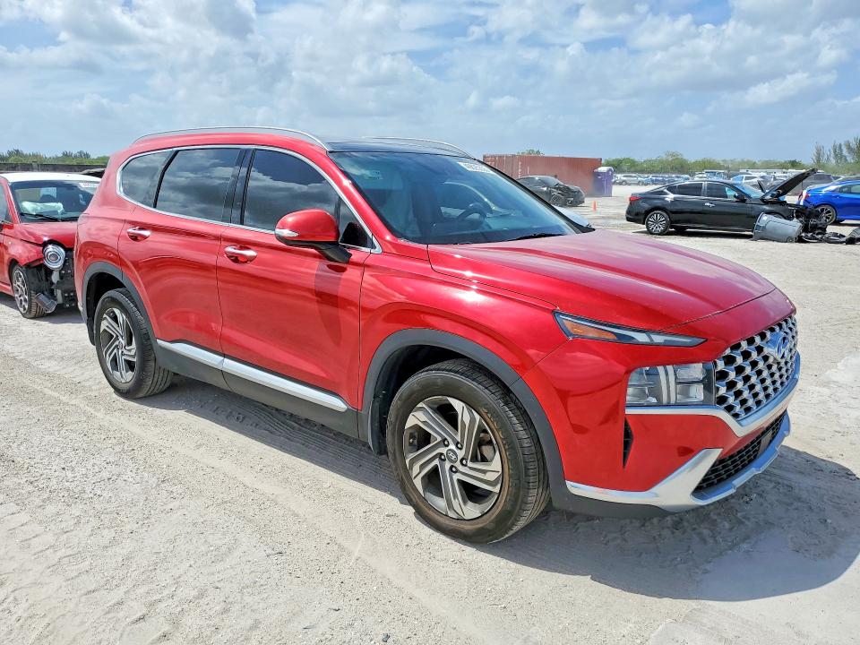 49825856 :رقم المزاد ، 5NMS34AJ1PH547304 vin ، 2023 Hyundai Santa Fe مزاد بيع