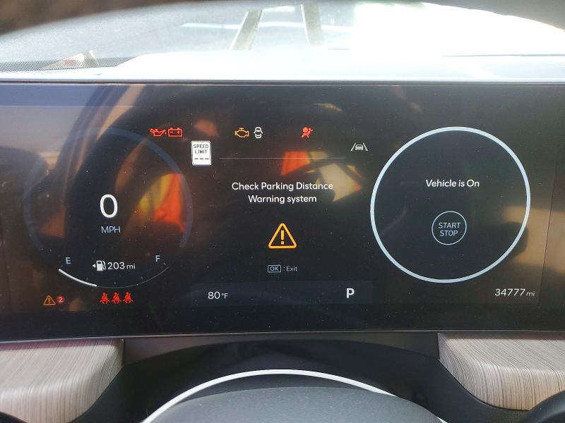 2025 Hyundai Sonata Hybrid მანქანა იყიდება აუქციონზე, vin: KMHL54JJ2SA105239, აუქციონის ნომერი: 50824396
