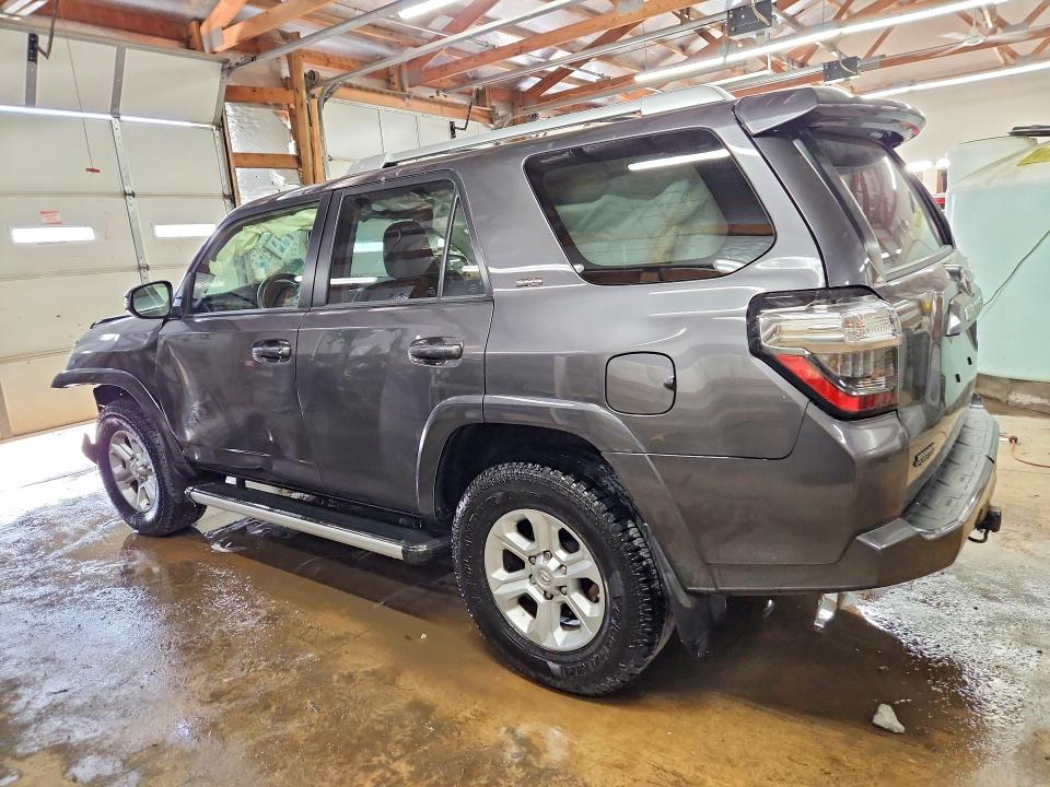 2018 Toyota 4runner მანქანა იყიდება აუქციონზე, vin: JTEBU5JR2J5537525, აუქციონის ნომერი: 50088316