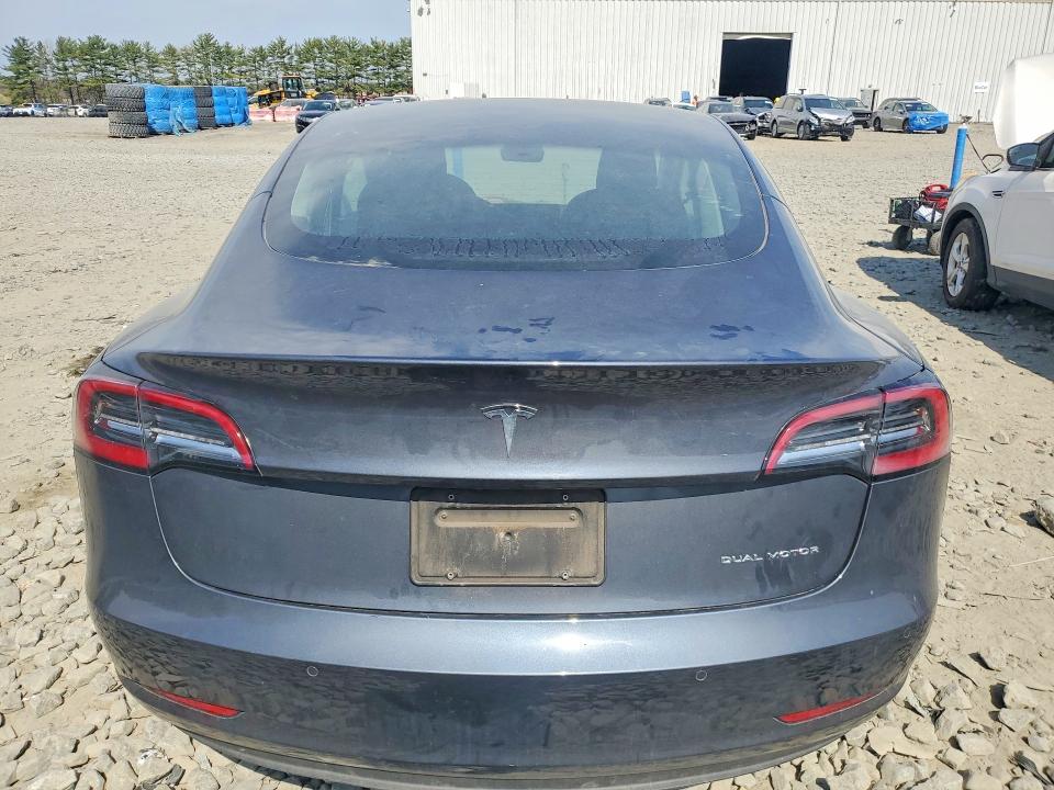 2022 Tesla Model 3 მანქანა იყიდება აუქციონზე, vin: 5YJ3E1EBXNF316593, აუქციონის ნომერი: 48853366