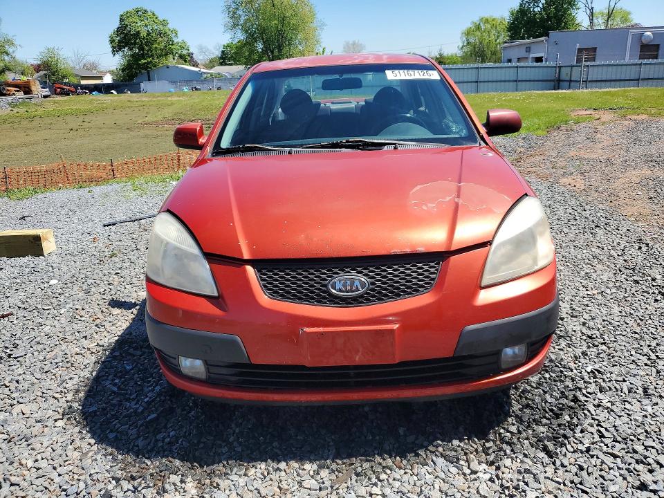 Продажа на аукционе авто 2007 Kia Rio, vin: KNADE123276277396, номер лота: 51167126