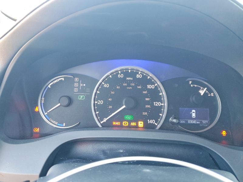 48928616 :رقم المزاد ، JTHKD5BH7C2111472 vin ، 2012 Lexus Ct 200h مزاد بيع