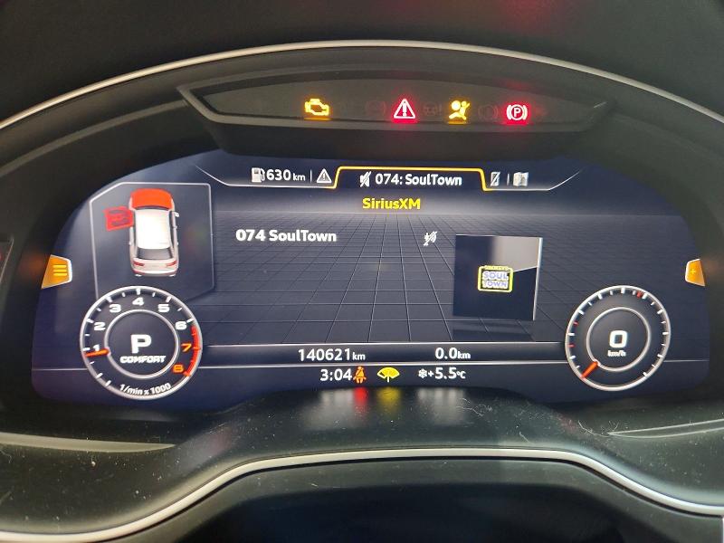 Продажа на аукционе авто 2018 Audi Q7, vin: WA1LAAF71JD010576, номер лота: 50795006
