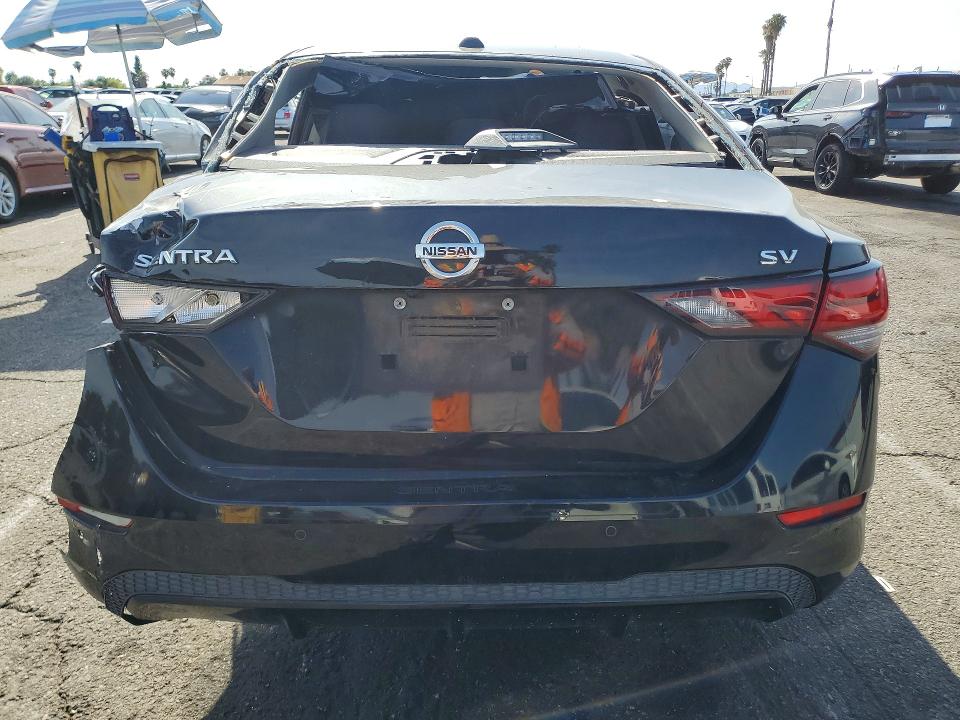 Продажа на аукционе авто 2021 Nissan Sentra, vin: 3N1AB8CV3MY243871, номер лота: 50440256