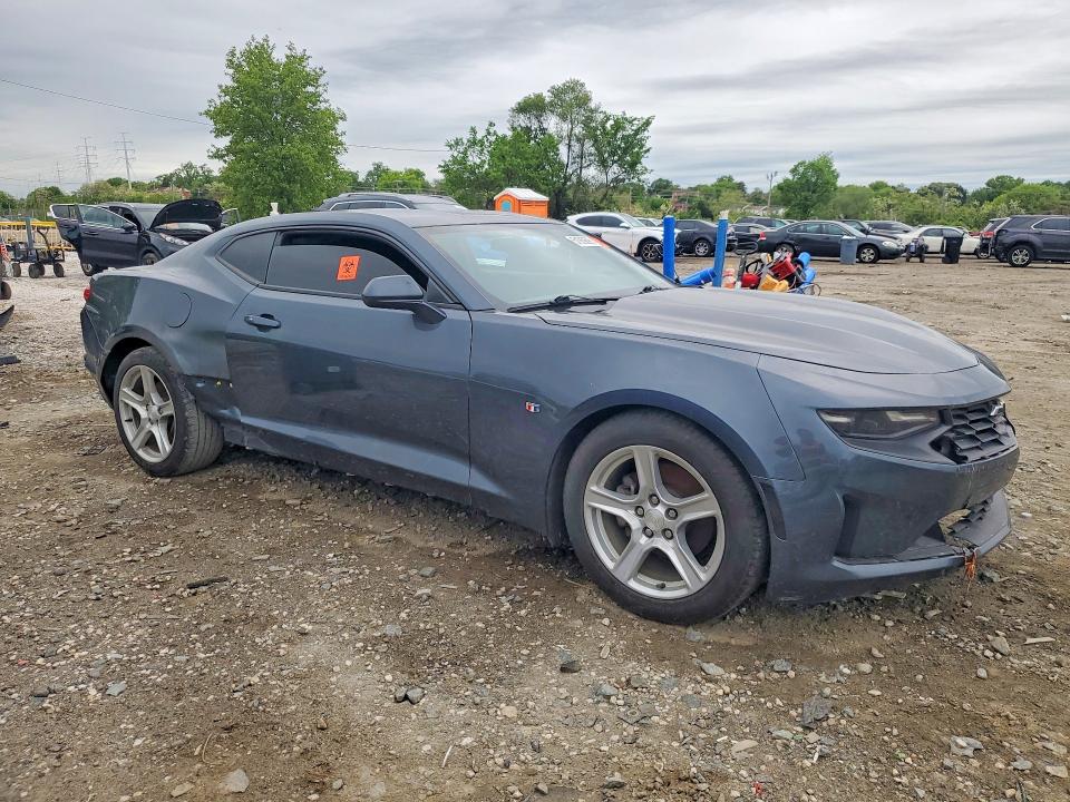 Продажа на аукционе авто 2020 Chevrolet Camaro, vin: 1G1FB1RS3L0109189, номер лота: 51069896