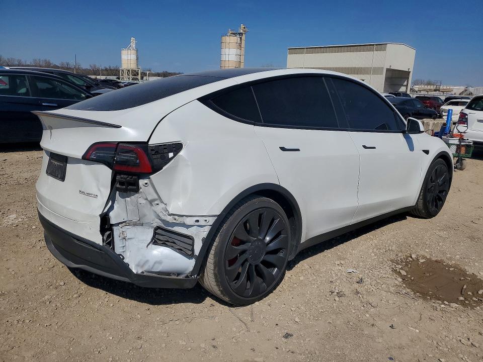 Продажа на аукционе авто 2023 Tesla Model Y, vin: 7SAYGDEF9PF810941, номер лота: 48657836
