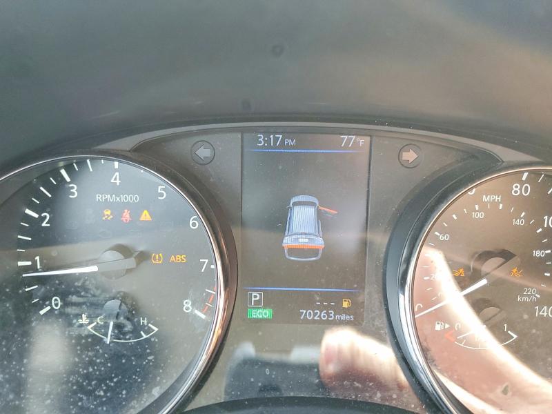 49327726 :رقم المزاد ، KNMAT2MV1LP525058 vin ، 2020 Nissan Rogue مزاد بيع