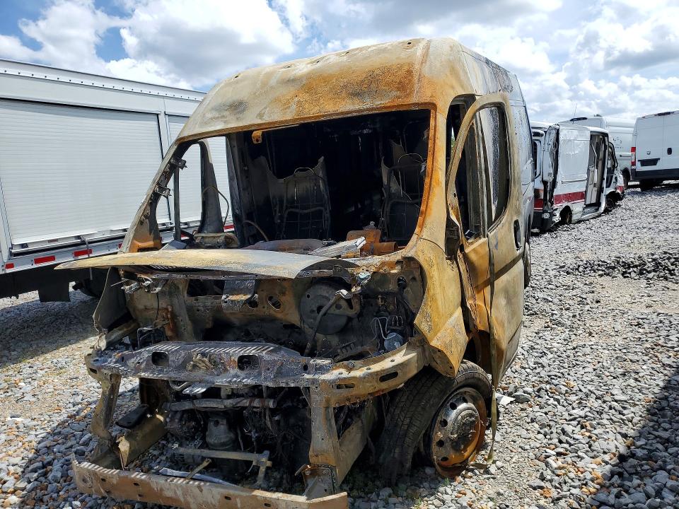 Продажа на аукционе авто 2021 Ram Promaster 3500, vin: 3C6MRVJG4ME579496, номер лота: 46243436
