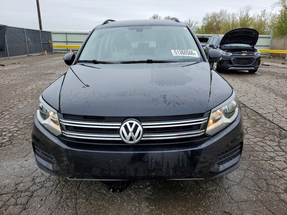 2016 Volkswagen Tiguan მანქანა იყიდება აუქციონზე, vin: WVGBV7AX9GW582763, აუქციონის ნომერი: 51360566