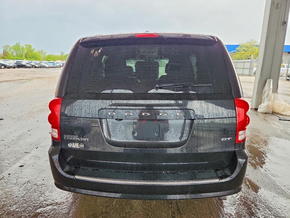 Продажа на аукционе авто 2017 Dodge Grand Caravan, vin: 2C4RDGEG6HR575408, номер лота: 50957826