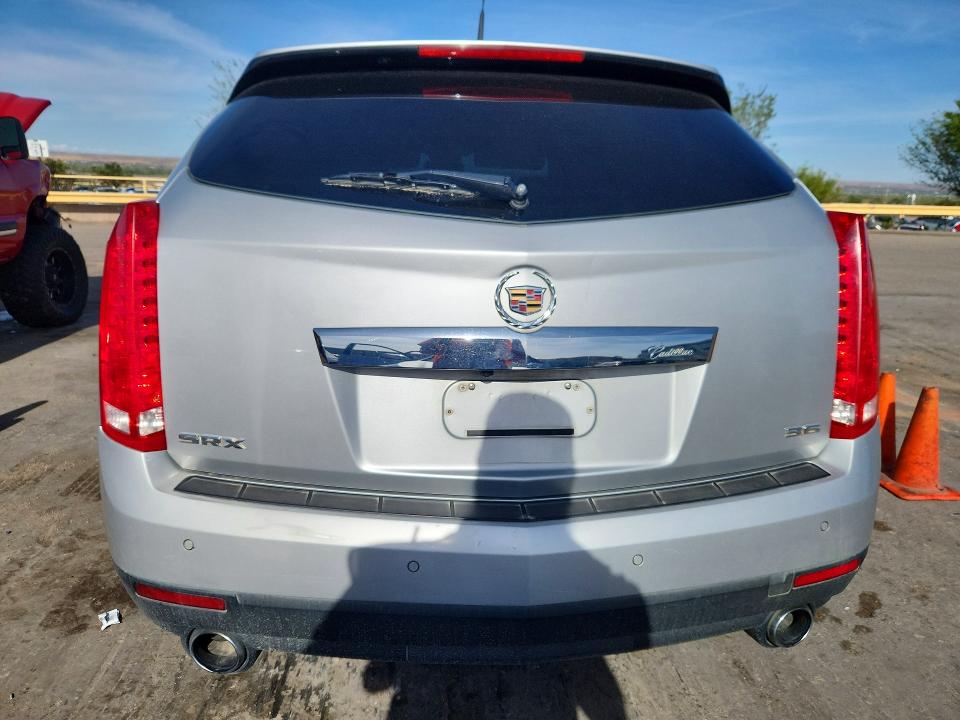 2012 Cadillac Srx მანქანა იყიდება აუქციონზე, vin: 3GYFNAE36CS509988, აუქციონის ნომერი: 48955466