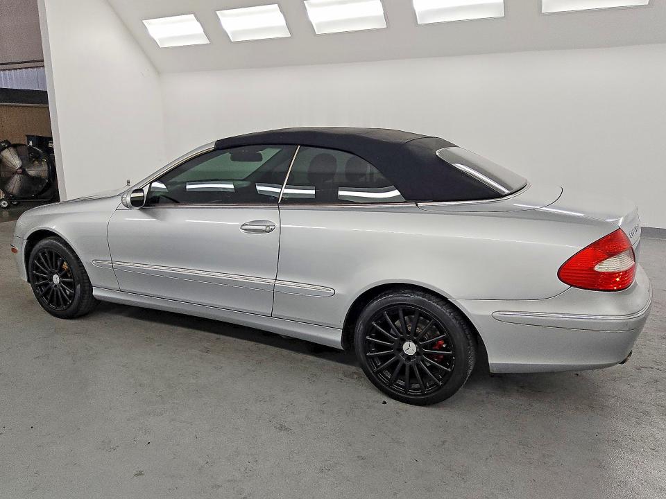 48154466 :رقم المزاد ، WDBTK56F77F209239 vin ، 2007 Mercedes-benz Clk مزاد بيع