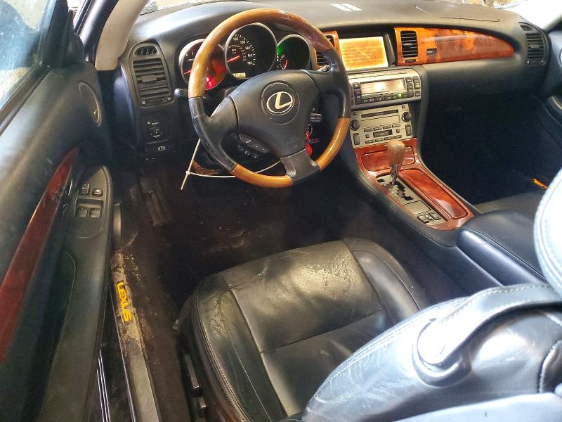 Aukcja sprzedaży 2002 Lexus Sc, vin: JTHFN48Y720001838, numer aukcji: 51486106