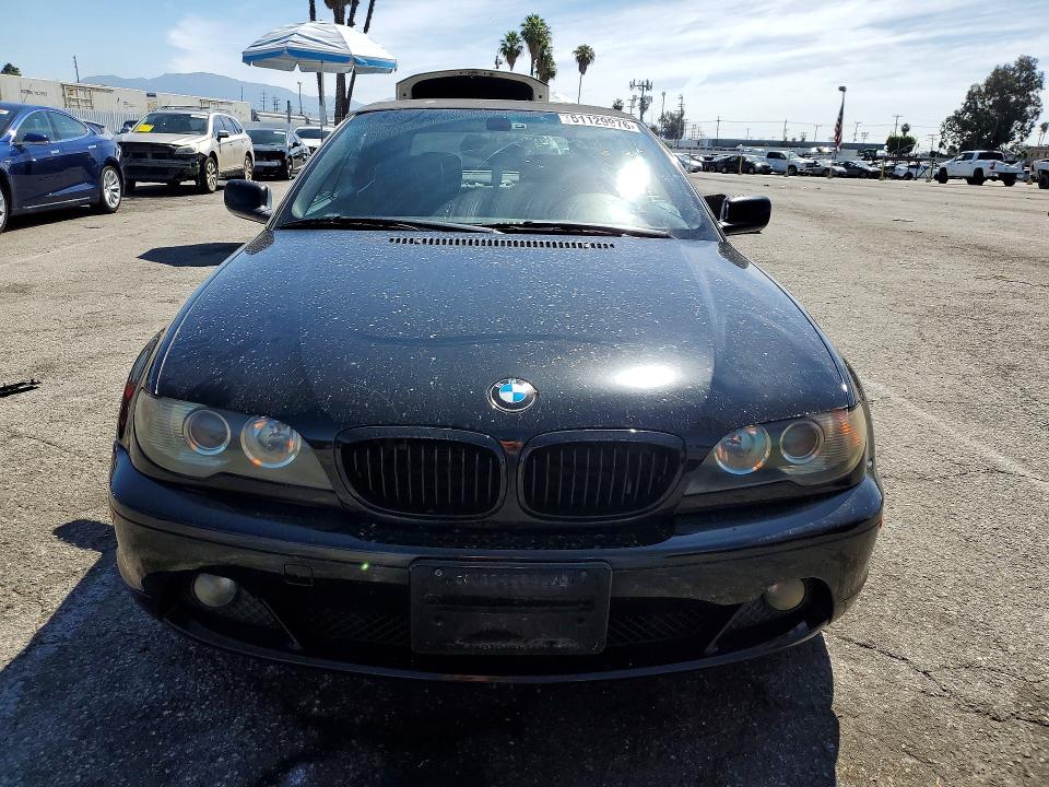 51129976 :رقم المزاد ، WBABW53434PJ95332 vin ، 2004 Bmw 330 مزاد بيع
