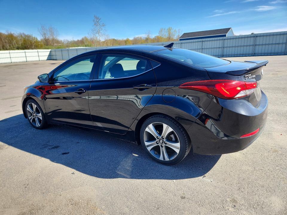 51454106 :رقم المزاد ، KMHDH4AH5GU532851 vin ، 2016 Hyundai Elantra مزاد بيع
