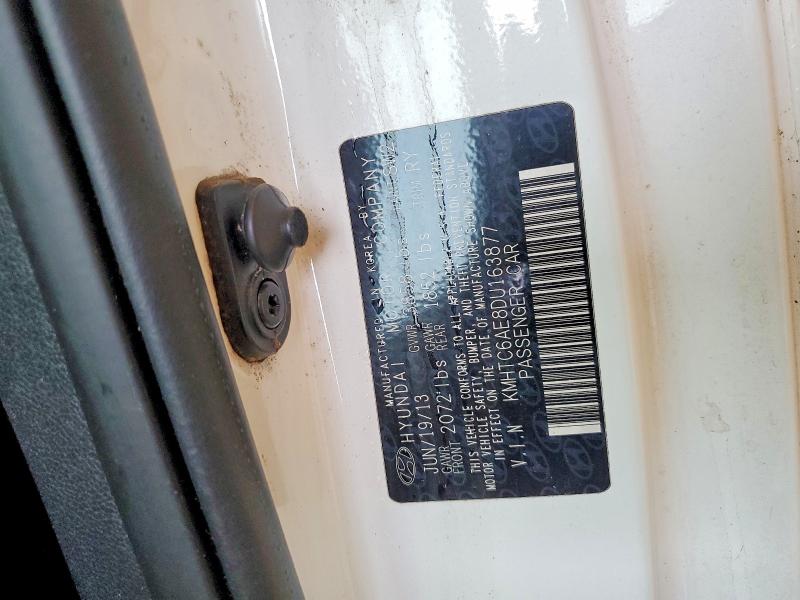 51325496 :رقم المزاد ، KMHTC6AE8DU163877 vin ، 2013 Hyundai Veloster مزاد بيع