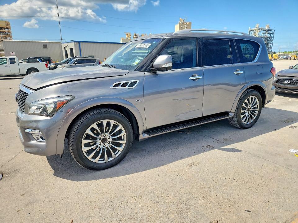 Auction sale of the 2017 Infiniti Qx80, vin: JN8AZ2NF5H9645127, lot number: 49671586