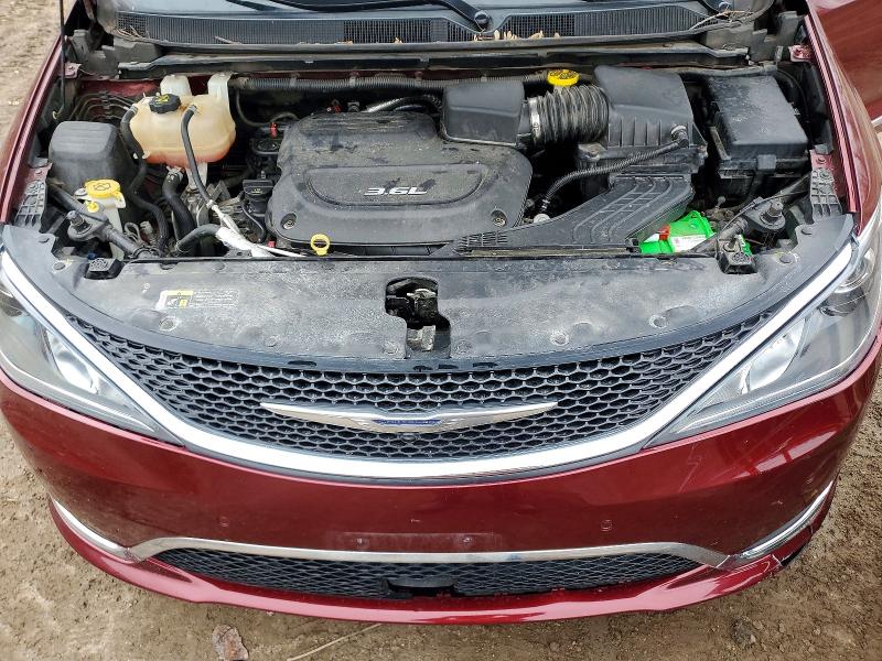 Продажа на аукционе авто 2017 Chrysler Pacifica, vin: 2C4RC1GG9HR683602, номер лота: 48331166