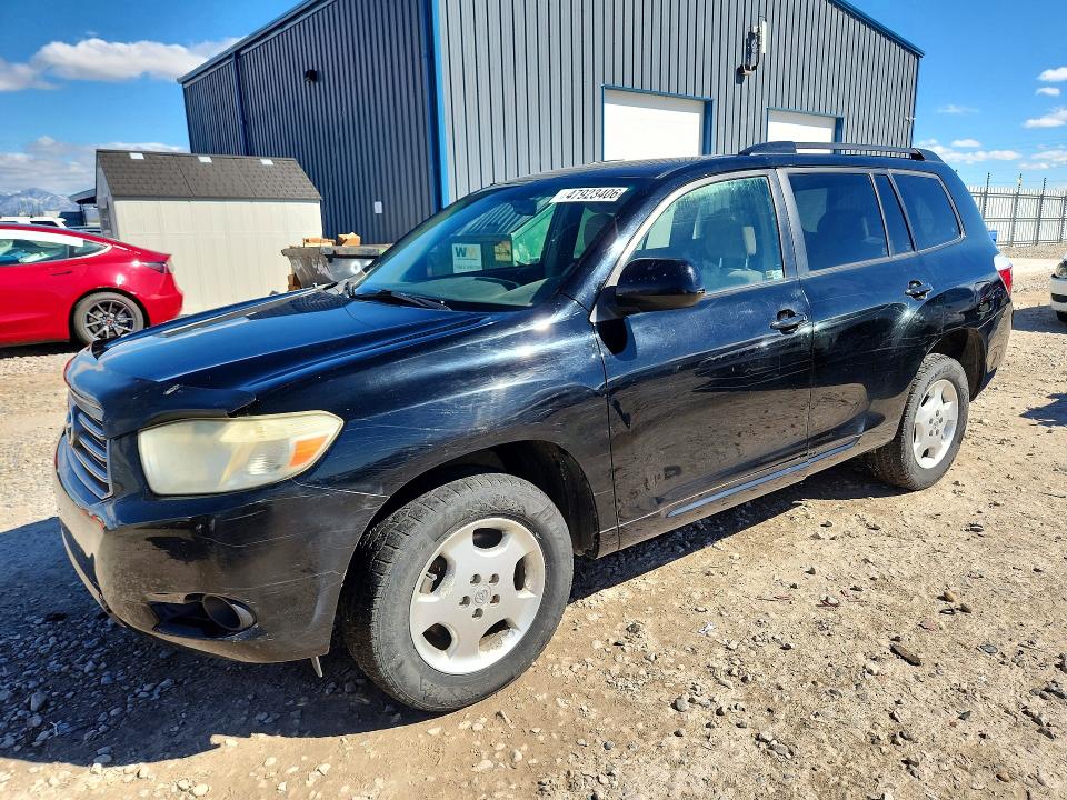 Aukcja sprzedaży 2008 Toyota Highlander, vin: JTEES41A882040627, numer aukcji: 47923406
