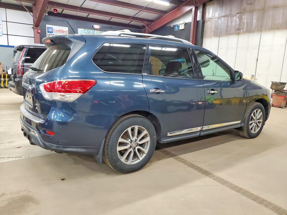 Продаж на аукціоні авто 2015 Nissan Pathfinder, vin: 5N1AR2MM5FC645667, номер лоту: 50759836
