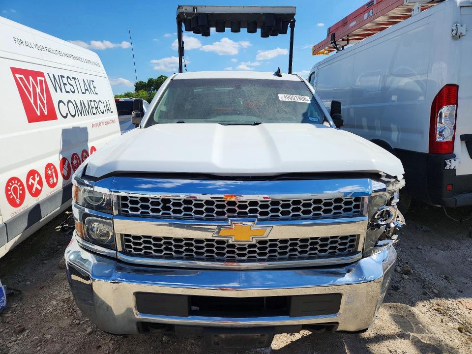 Продаж на аукціоні авто 2019 Chevrolet Silverado, vin: 2GC2CREG5K1119468, номер лоту: 49001906