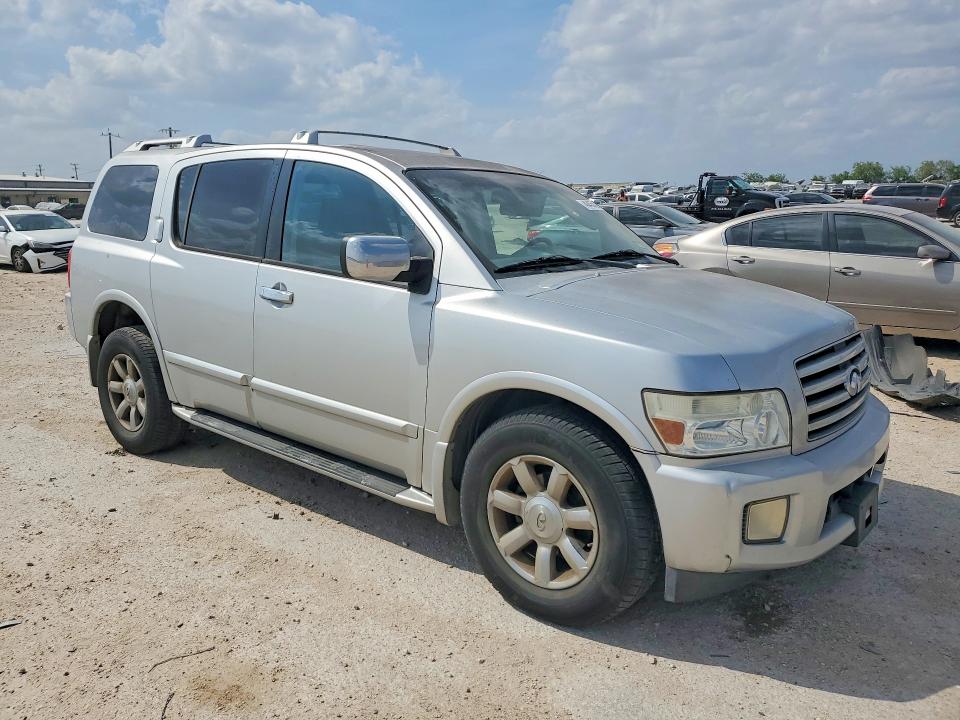 48405426 :رقم المزاد ، 5N3AA08CX4N811705 vin ، 2004 Infiniti Qx56 مزاد بيع