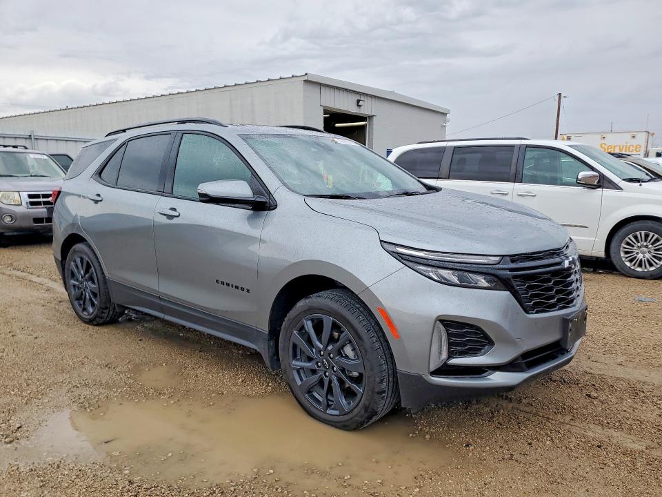 2024 Chevrolet Equinox მანქანა იყიდება აუქციონზე, vin: 3GNAXWEG3RS139688, აუქციონის ნომერი: 49992756