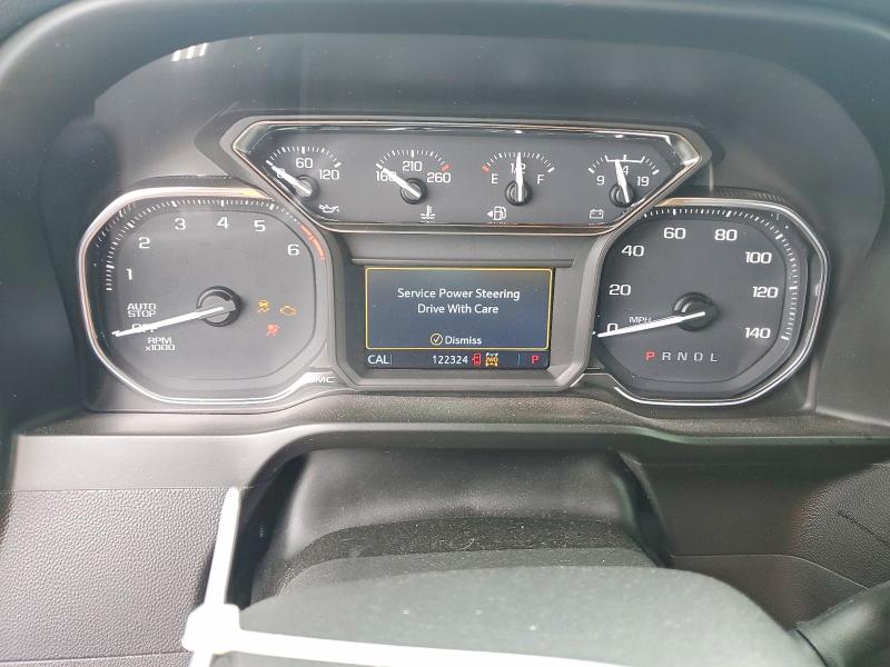 Aukcja sprzedaży 2021 Gmc Sierra, vin: 3GTU9DED9MG160275, numer aukcji: 50170636