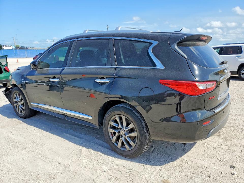 Aukcja sprzedaży 2014 Infiniti Qx60, vin: 5N1AL0MMXEC538750, numer aukcji: 51702786