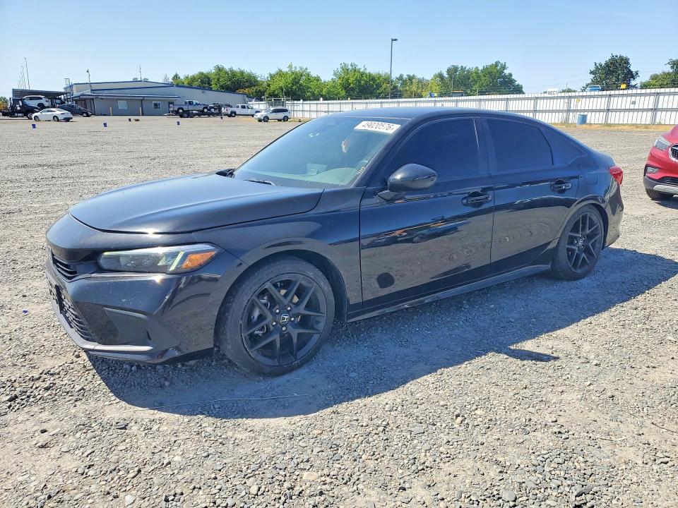 Продажа на аукционе авто 2024 Honda Civic, vin: 2HGFE2F56RH579404, номер лота: 49020576