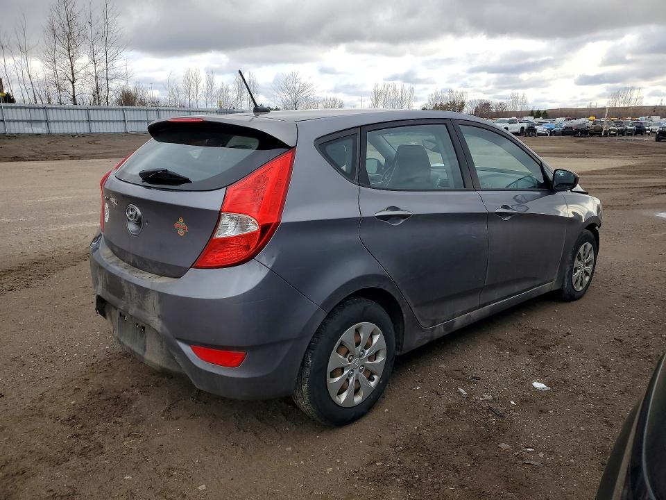 Aukcja sprzedaży 2016 Hyundai Accent, vin: KMHCT5AE9GU238827, numer aukcji: 48635126