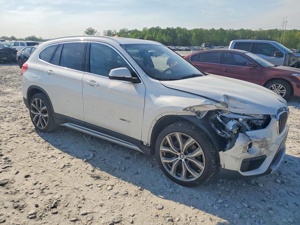 49178066 :رقم المزاد ، WBXHU7C39J5H38976 vin ، 2018 Bmw X1 مزاد بيع