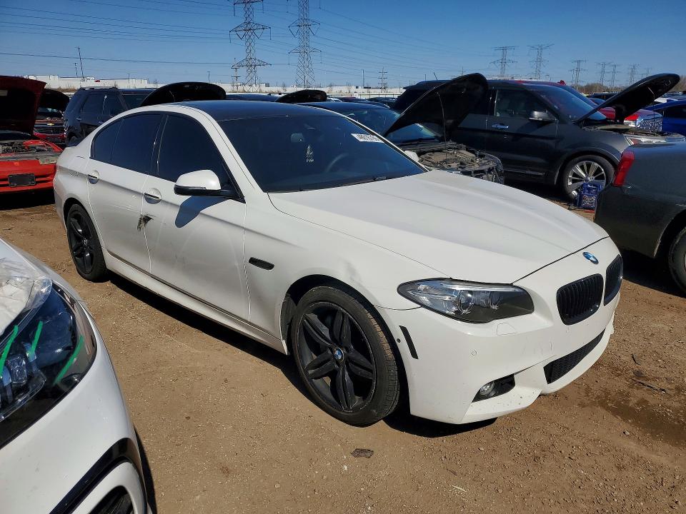 2015 Bmw 535 მანქანა იყიდება აუქციონზე, vin: WBA5B3C59FD544391, აუქციონის ნომერი: 48016766