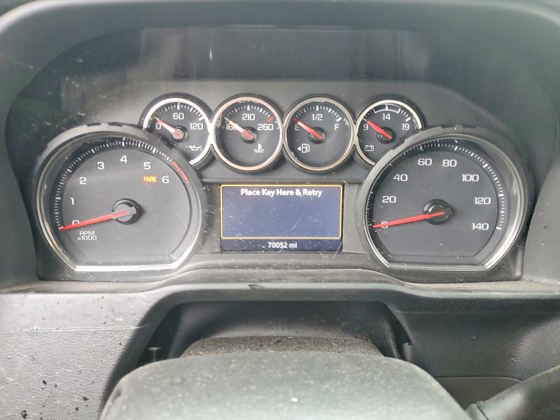 Auction sale of the 2022 Chevrolet Silverado Ltd, vin: 1GCUYEEL8NZ230933, lot number: 47138936