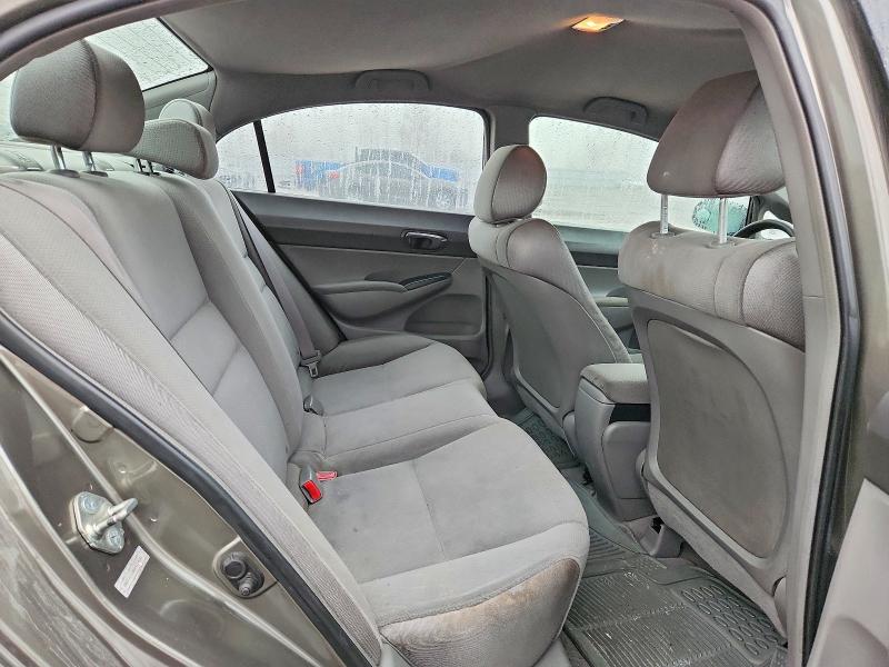 Aukcja sprzedaży 2006 Honda Civic, vin: 2HGFA16326H034641, numer aukcji: 50094786