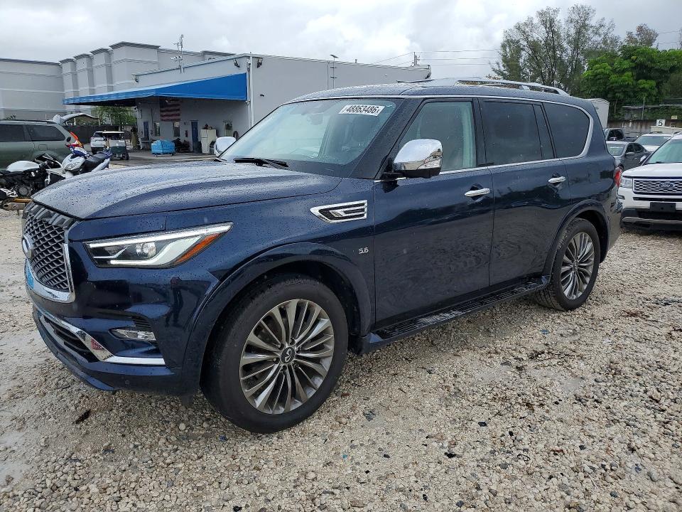 48863486 :رقم المزاد ، JN8AZ2NF5L9701348 vin ، 2020 Infiniti Qx80 مزاد بيع