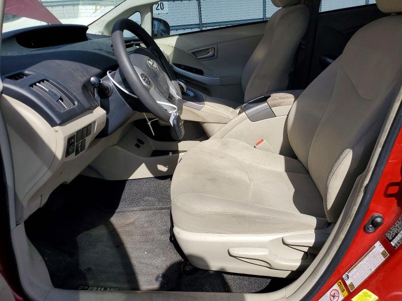 Aukcja sprzedaży 2015 Toyota Prius, vin: JTDKN3DU1F1915533, numer aukcji: 49462746