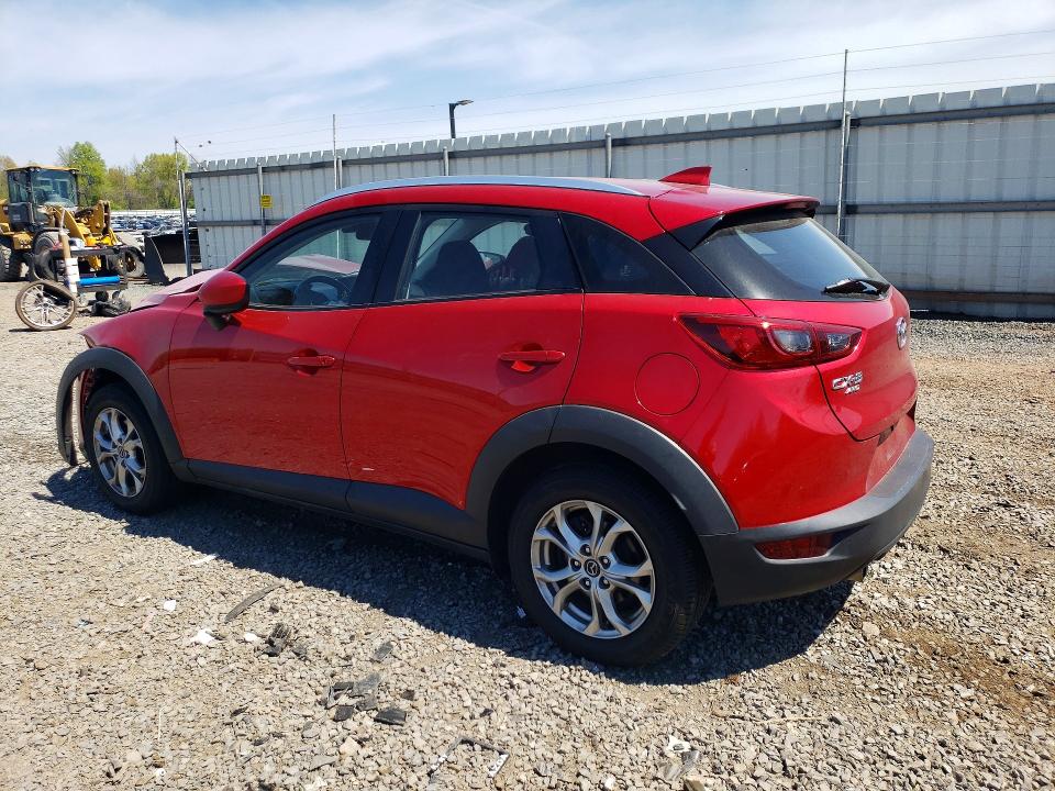 Продаж на аукціоні авто 2018 Mazda Cx-3, vin: JM1DKFB7XJ0314667, номер лоту: 50798596