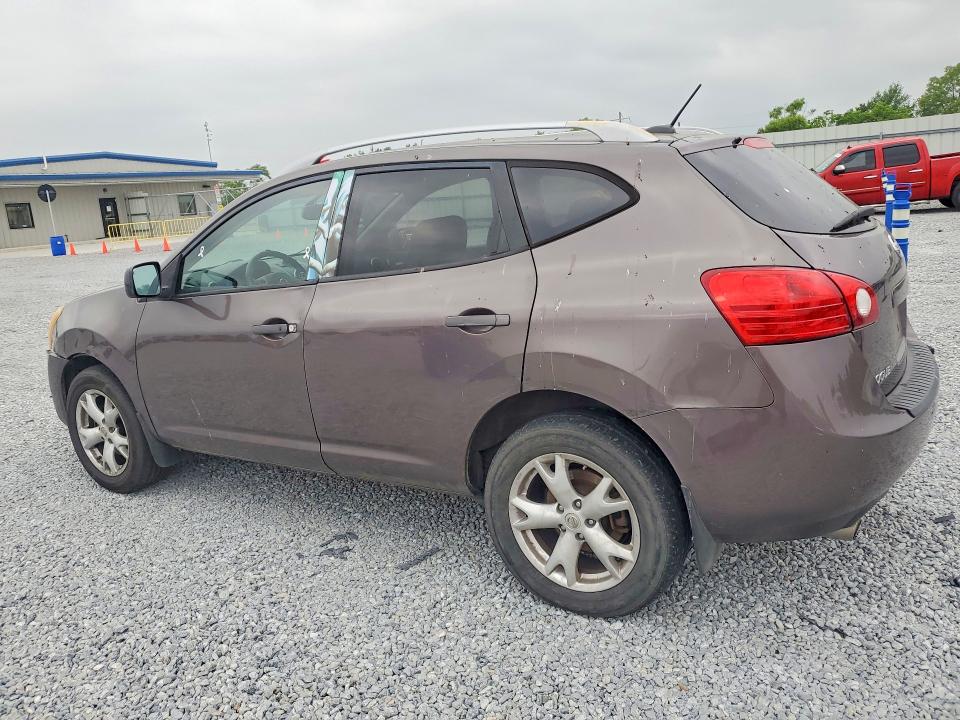 2008 Nissan Rogue მანქანა იყიდება აუქციონზე, vin: JN8AS58V78W120709, აუქციონის ნომერი: 51461976