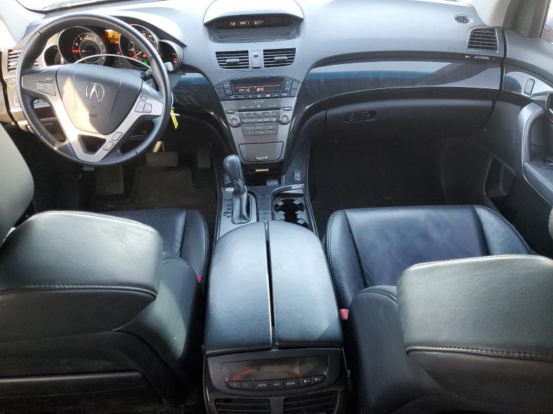 49107436 :رقم المزاد ، 2HNYD28209H533817 vin ، 2009 Acura Mdx مزاد بيع