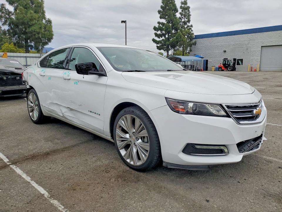 Продажа на аукционе авто 2018 Chevrolet Impala, vin: 2G1105S37J9110133, номер лота: 50181166