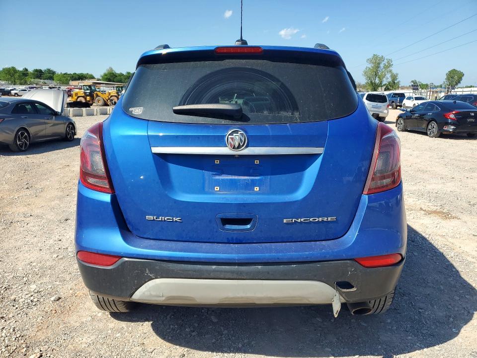 Продаж на аукціоні авто 2018 Buick Encore, vin: KL4CJASB2JB525141, номер лоту: 49802886