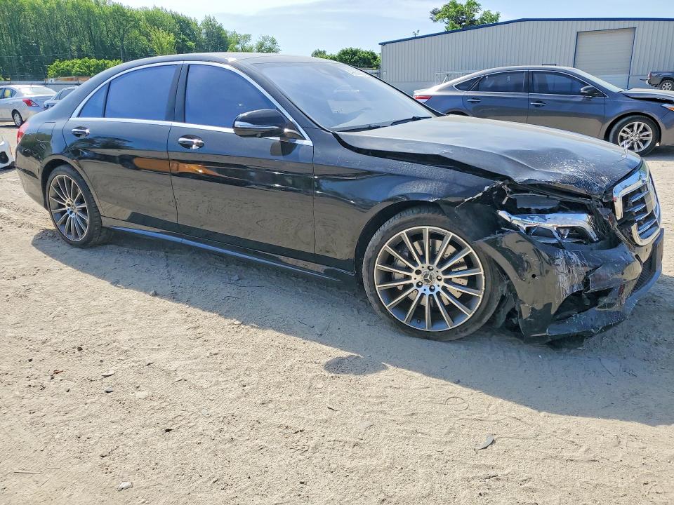 Продажа на аукционе авто 2017 Mercedes-benz S, vin: WDDUG8CB7HA328021, номер лота: 49864656