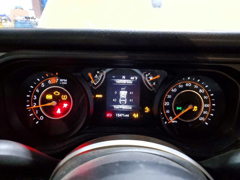Продаж на аукціоні авто 2025 Jeep Wrangler, vin: 1C4PJXDN6SW643544, номер лоту: 49177536