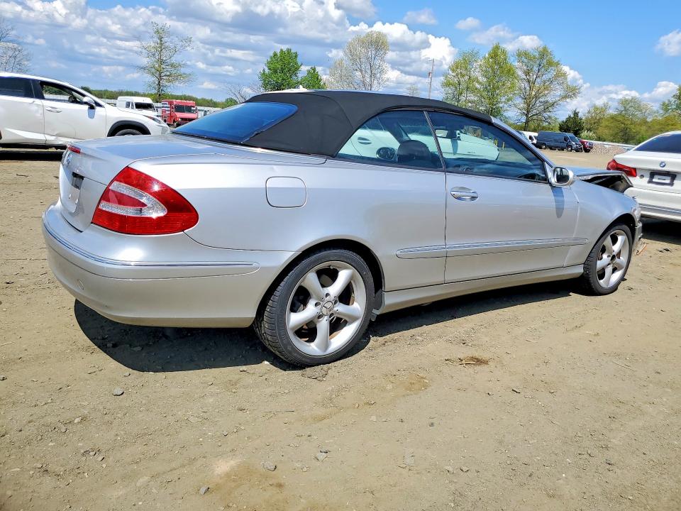 Продажа на аукционе авто 2005 Mercedes-benz Clk, vin: WDBTK65GX5T055009, номер лота: 50458016