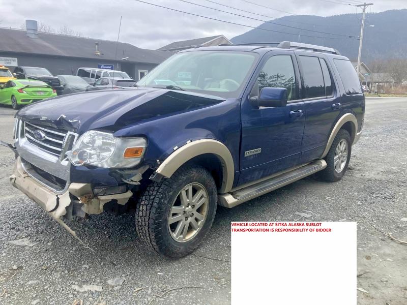 Продажа на аукционе авто 2007 Ford Explorer, vin: 1FMEU74E17UB21966, номер лота: 51129156