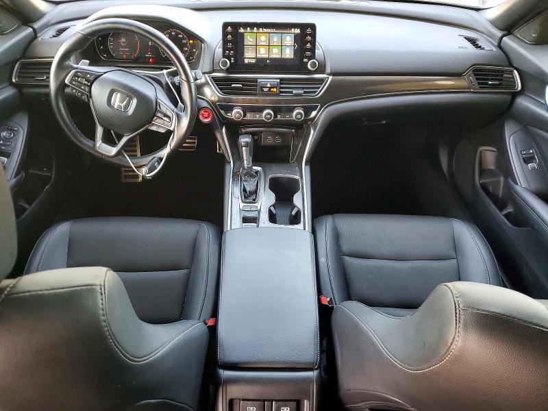 Aukcja sprzedaży 2022 Honda Accord, vin: 1HGCV1F33NA117340, numer aukcji: 49104406