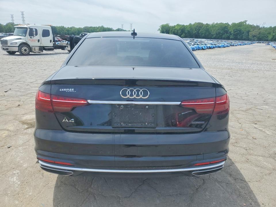 2021 Audi A4 მანქანა იყიდება აუქციონზე, vin: WAUABAF49MN003967, აუქციონის ნომერი: 50516926