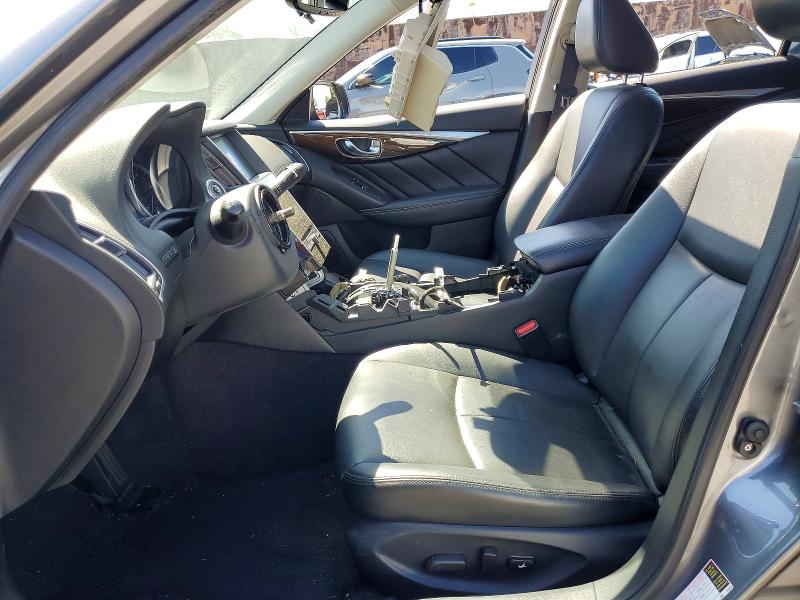 49683726 :رقم المزاد ، JN1EV7AP1JM362508 vin ، 2018 Infiniti Q50 مزاد بيع